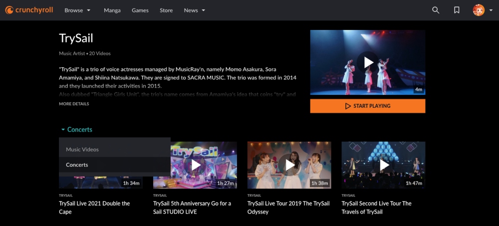 Crunchyroll: arriva la musica dei più famosi artisti giapponesi Crunchyroll: arriva la musica dei più famosi artisti giapponesi